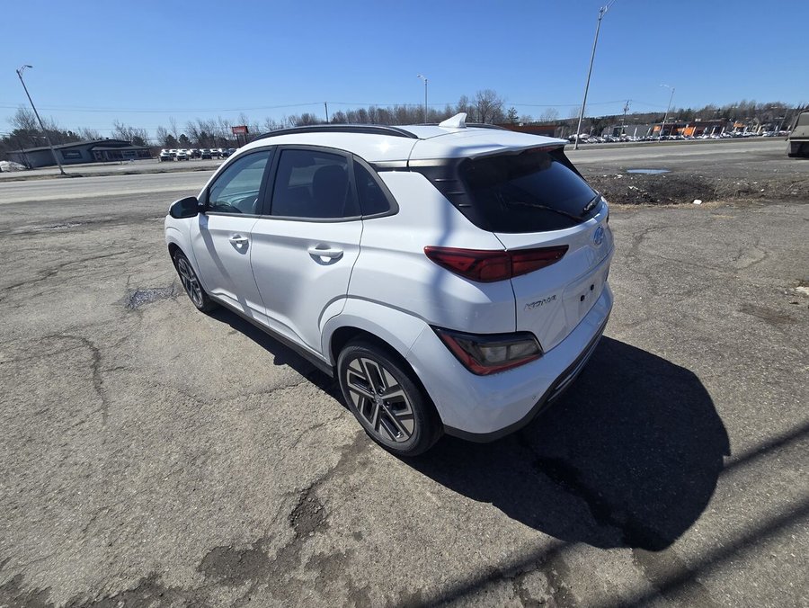2023 Hyundai Kona Electric 2023 White