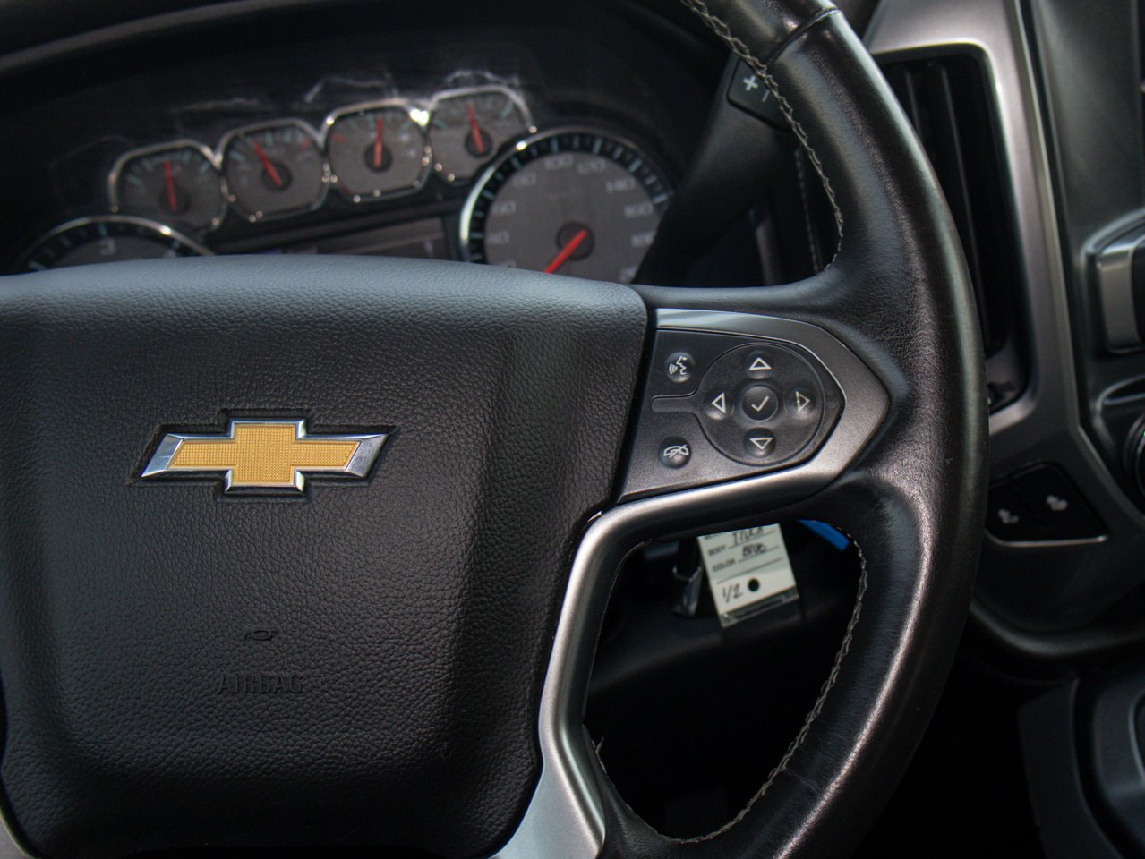 2014 Chevrolet Silverado 1500 4WD Crew Cab Short Box LTZ w/2LZ Blue Sherwood Park - photo #26