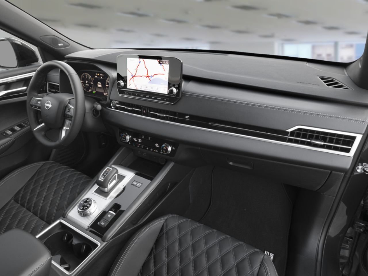 2026 Nissan Rogue Plug-In Hybrid Cosmic Black Laval - photo #12