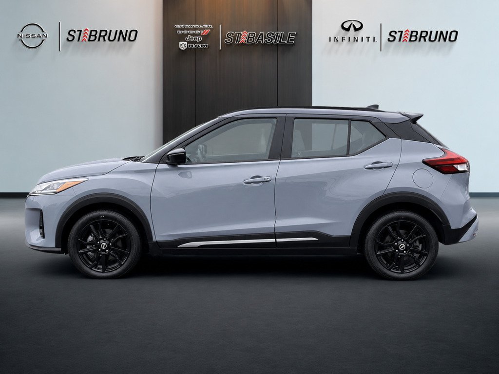 2024 Nissan Kicks Grey Saint-Basile-le-Grand - photo #6