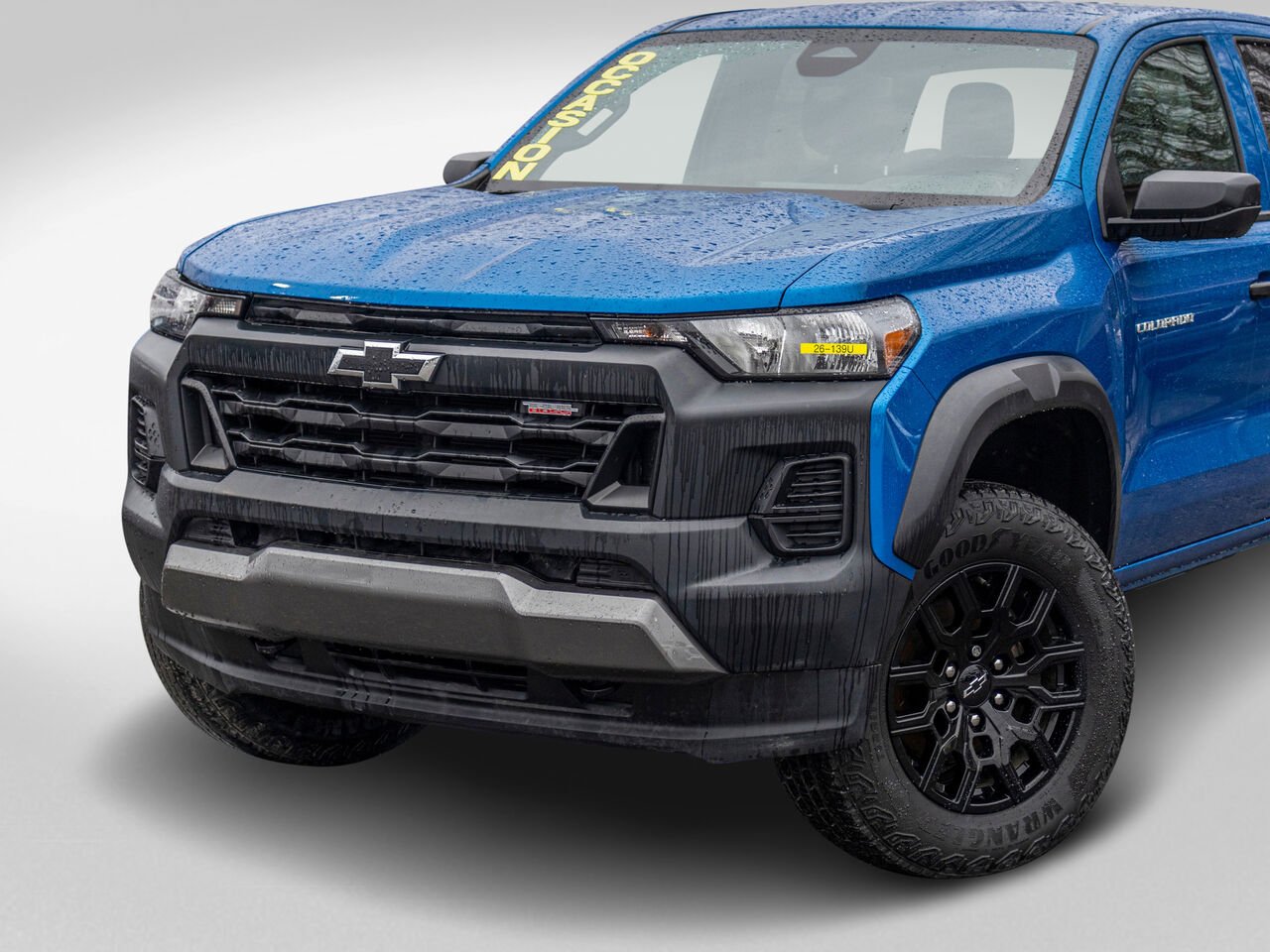 Chevrolet Colorado Trail Boss cabine multiplace 4RM 2023 Bleu Châteauguay - photo #34