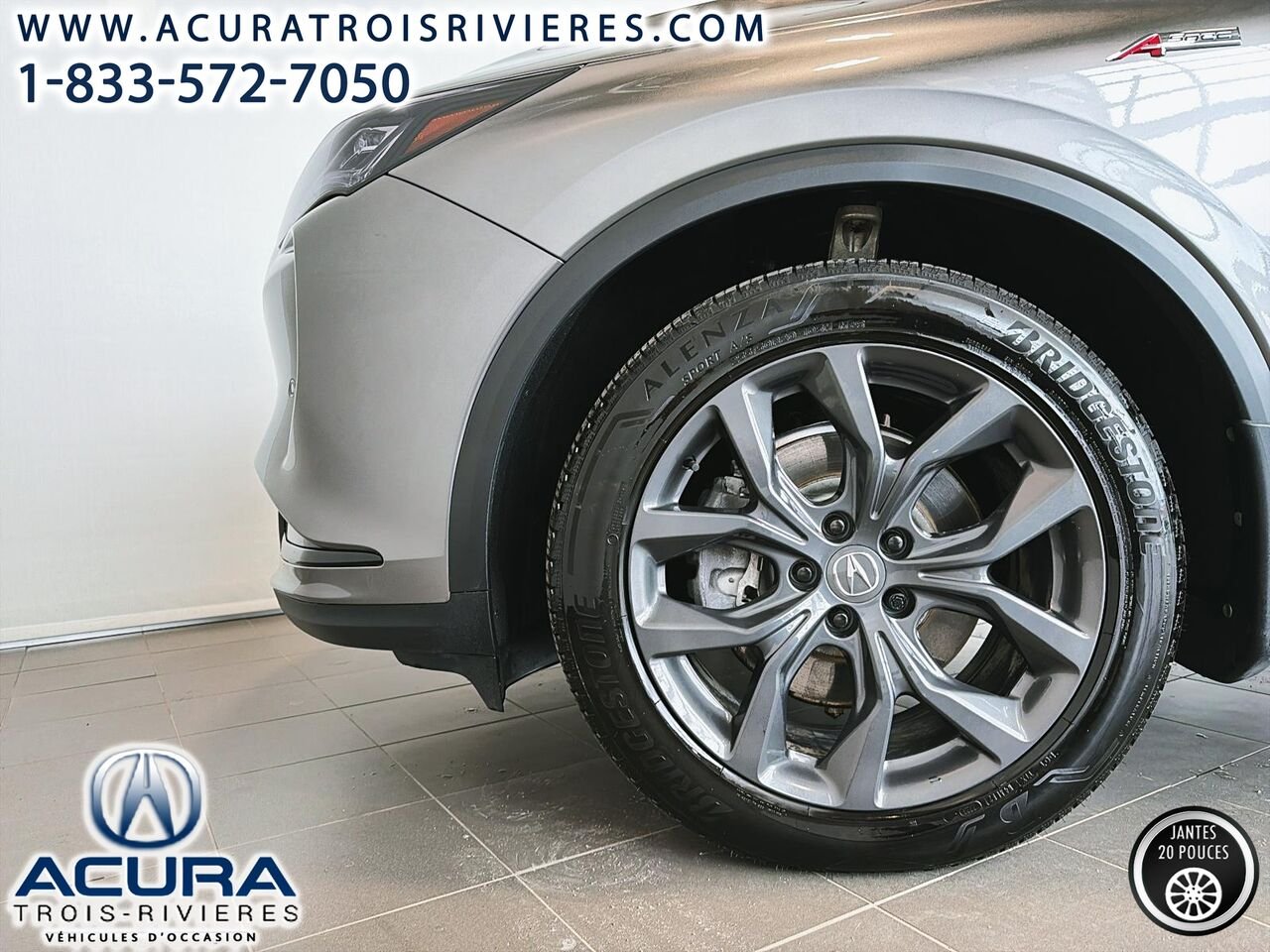 2024 Acura MDX Grey Trois-Rivières - photo #12