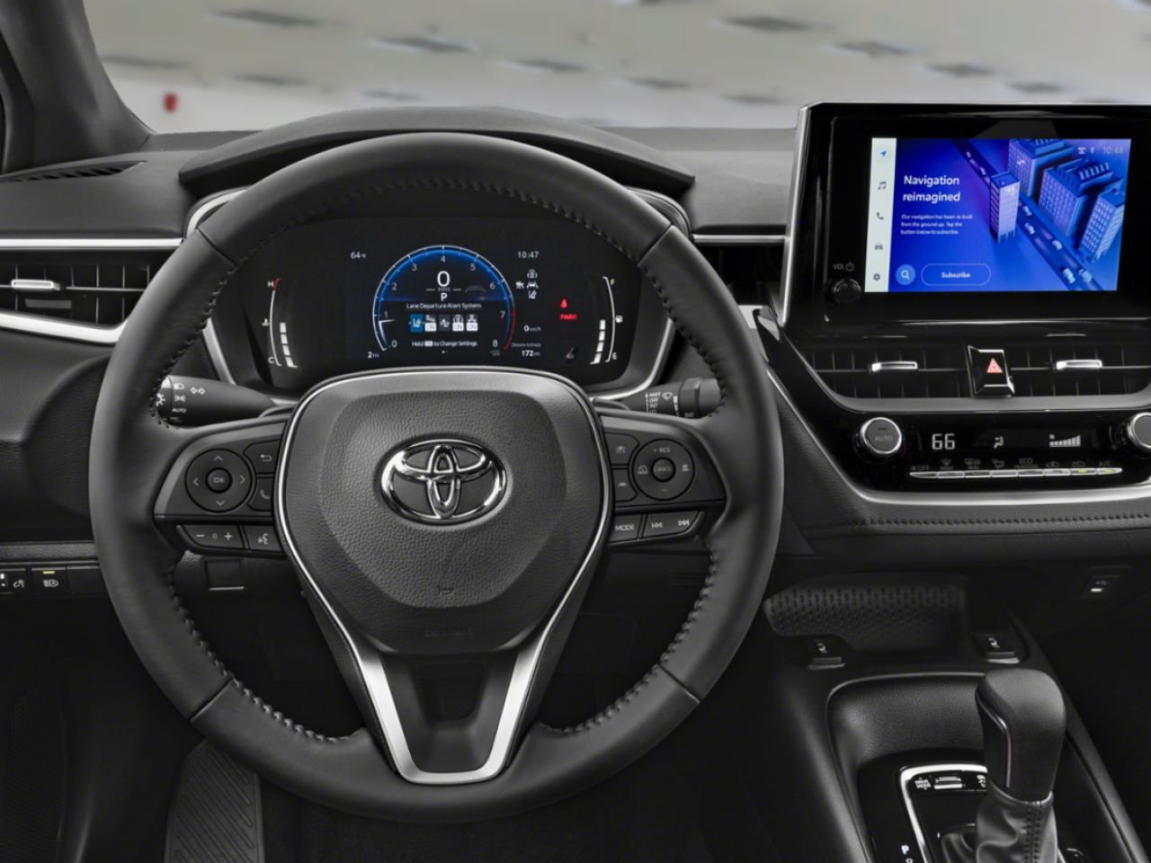 Toyota COROLLA XSE CVT 2026 Gris Sherbrooke - photo #11