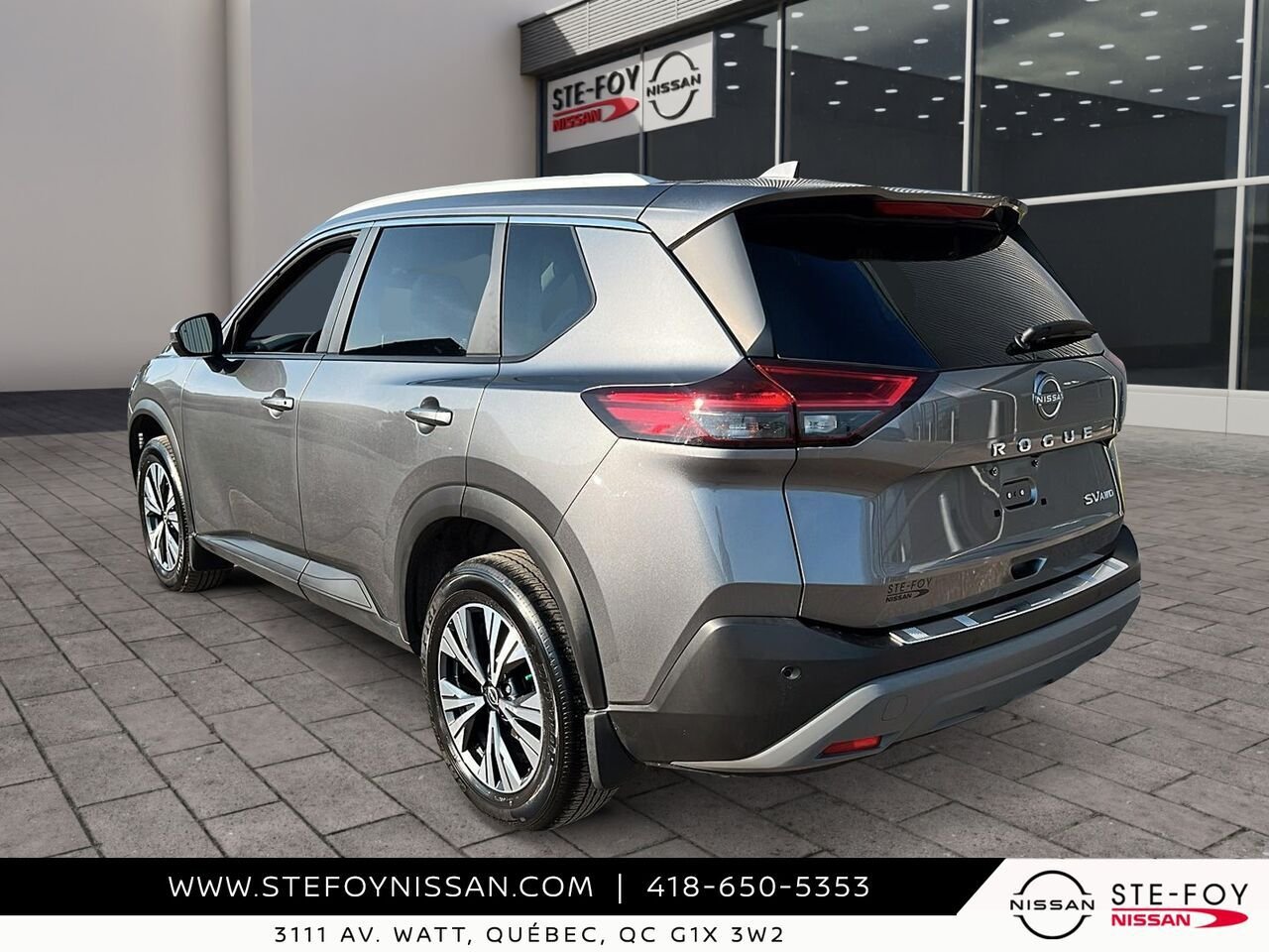 2023 Nissan Rogue SV TI Grey Ste-Foy - photo #3