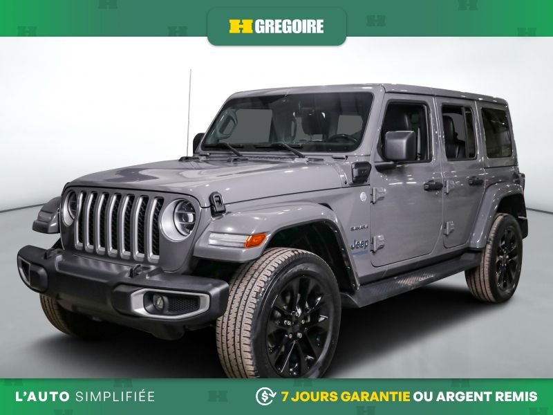 Jeep Wrangler 2021 2021 Gris