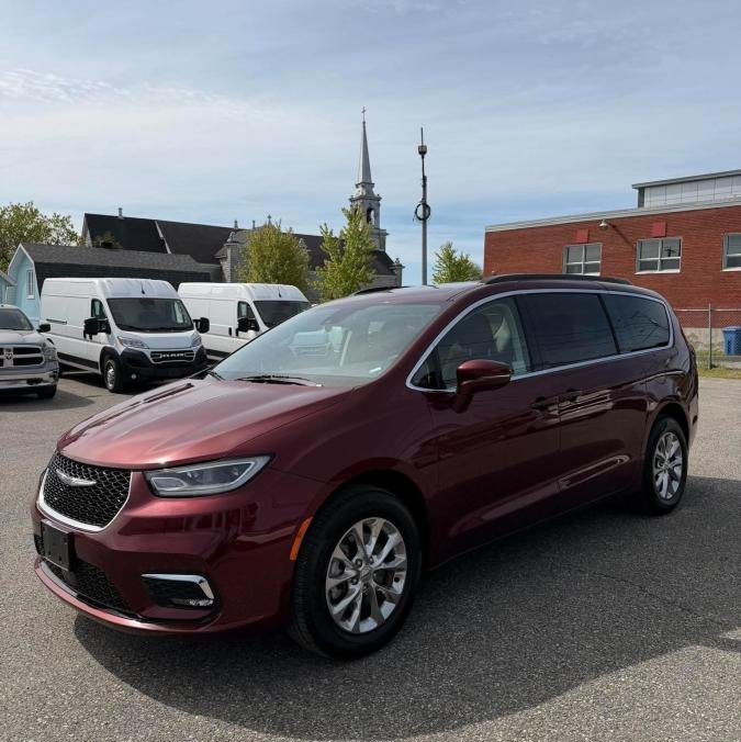 Chrysler Pacifica 2022 2022 Rouge