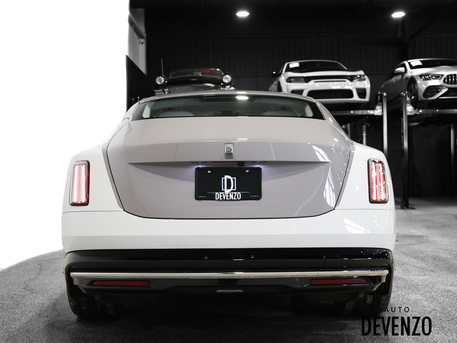 Rolls-Royce Spectre 2024 2024 Blanc
