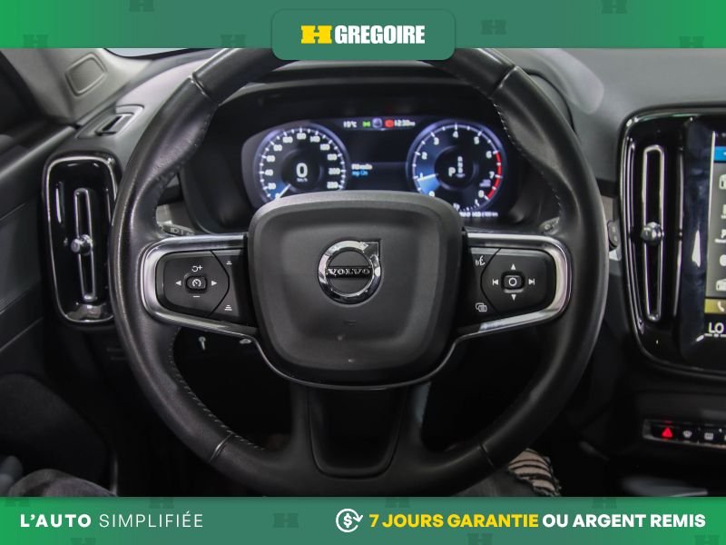 Volvo XC40 2021 Noir Blainville - photo #17