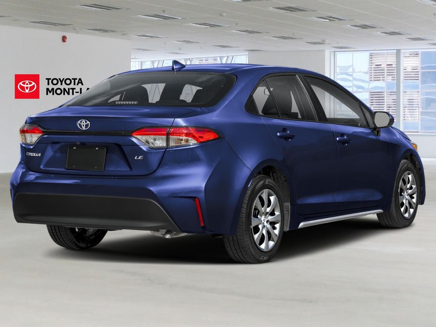 Toyota Corolla 2026 2026 Bleu héliographique