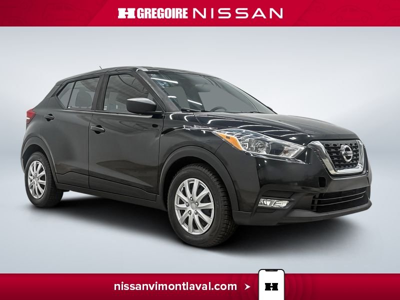 2019 Nissan Kicks 2019 Black
