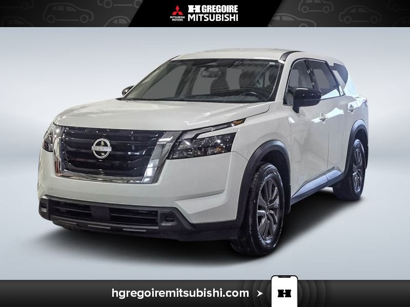 Nissan Pathfinder 2024 Blanc Saint-Eustache - photo #2
