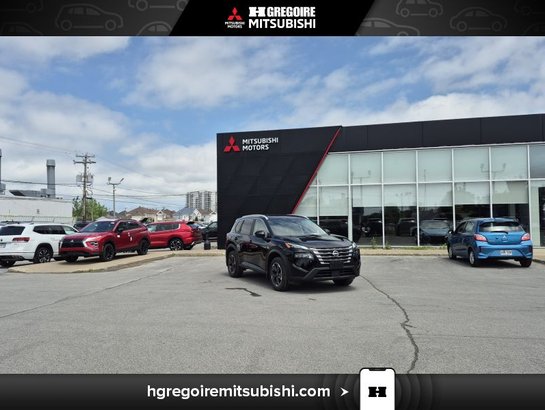 Nissan Rogue 2024 2024 Noir