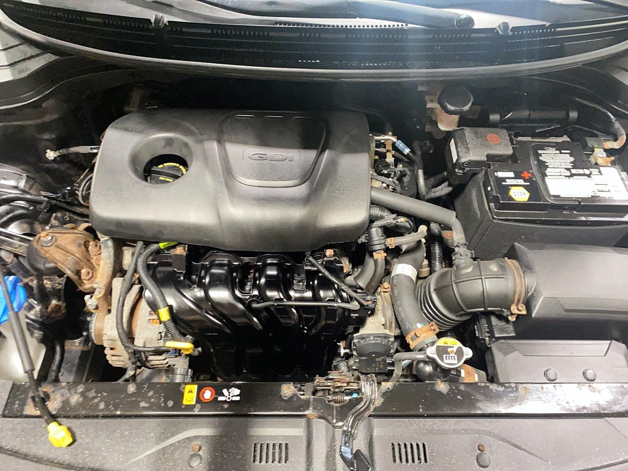 2018 Kia Rio 5-door VIN 3KPA25AB6JE039972 Black Chicoutimi - photo #7