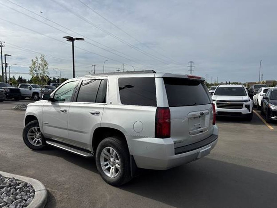 2017 Chevrolet Tahoe 2017 Grey