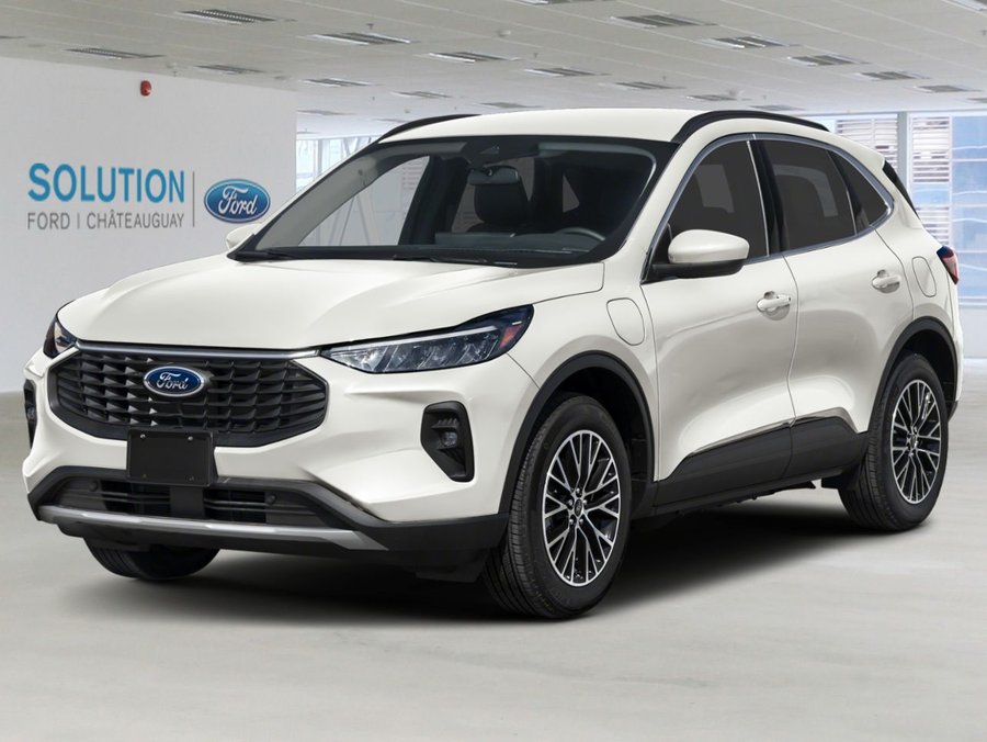 Ford Escape 2025 Blanc astral métallisé trois couches