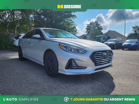 Hyundai Sonata 2019 2019 Argent