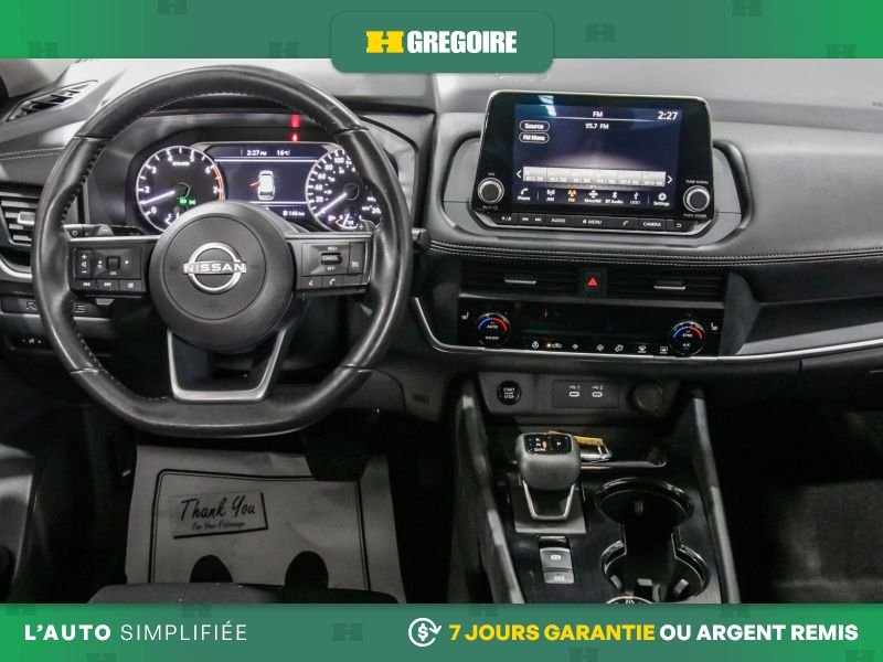 Nissan Rogue 2024 Blanc Saint-Eustache - photo #25