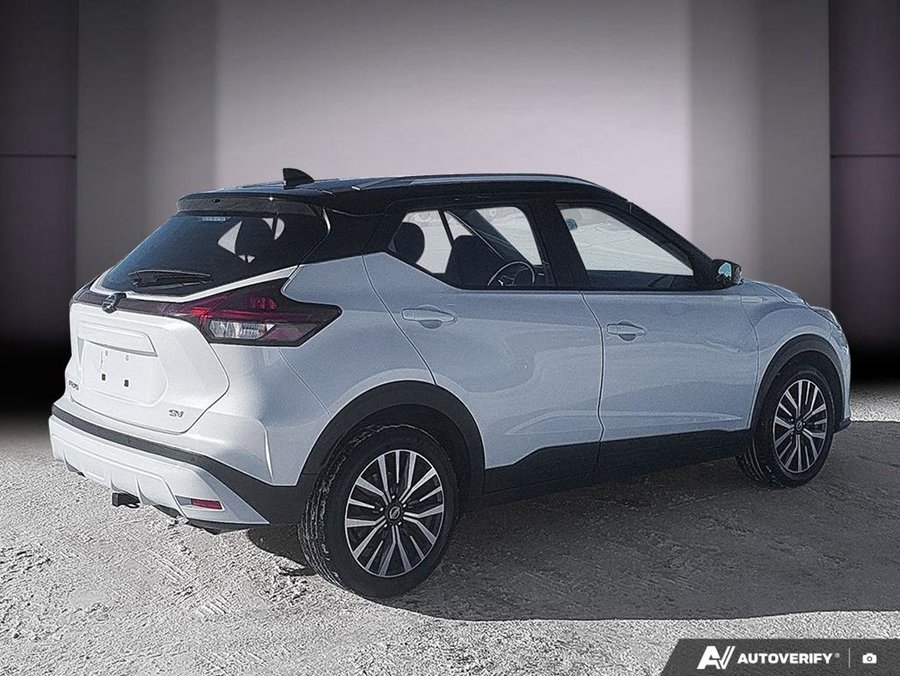 2021 Nissan Kicks 2021 White