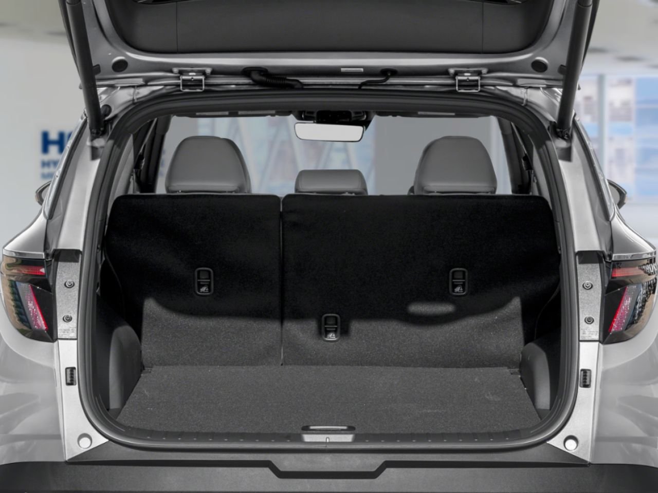Hyundai Tucson hybride 2026 Blanc cristal Saint-Eustache - photo #9