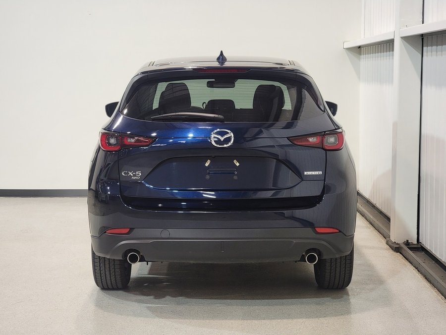 Mazda CX-5 GS AWD -Ltd Avail-Cuir,Volant et sieges chauffants 2024 Bleu