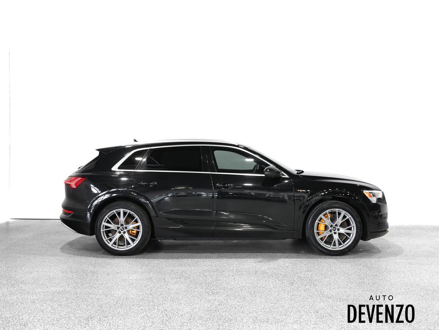 Audi e-tron 2019 2019 Noir