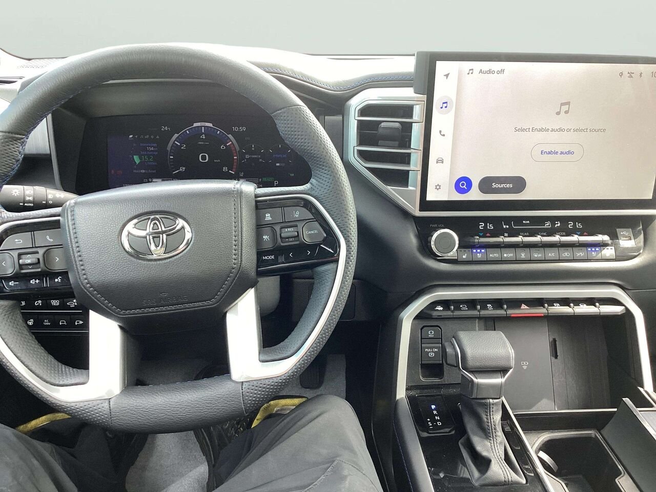Toyota Sequoia 2025 Gris Gatineau - photo #11