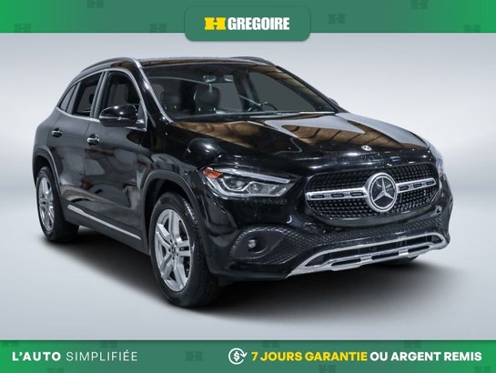 2021 Mercedes Benz GLA 2021 Black