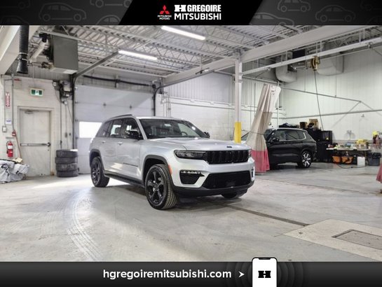 2024 Jeep Grand Cherokee 2024 Silver