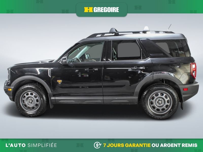 Ford Bronco 2021 2021 Noir