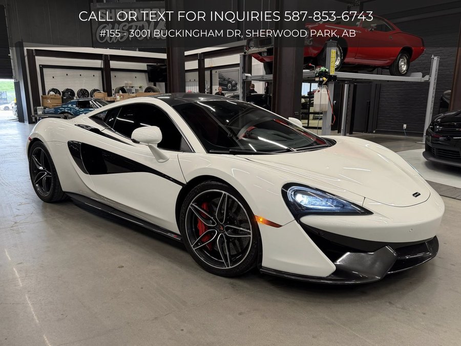 2017 McLaren 570S 2017