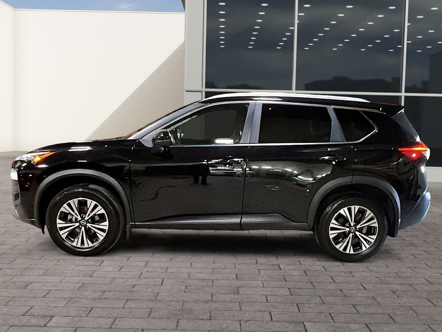 2023 Nissan Rogue 2023 Black