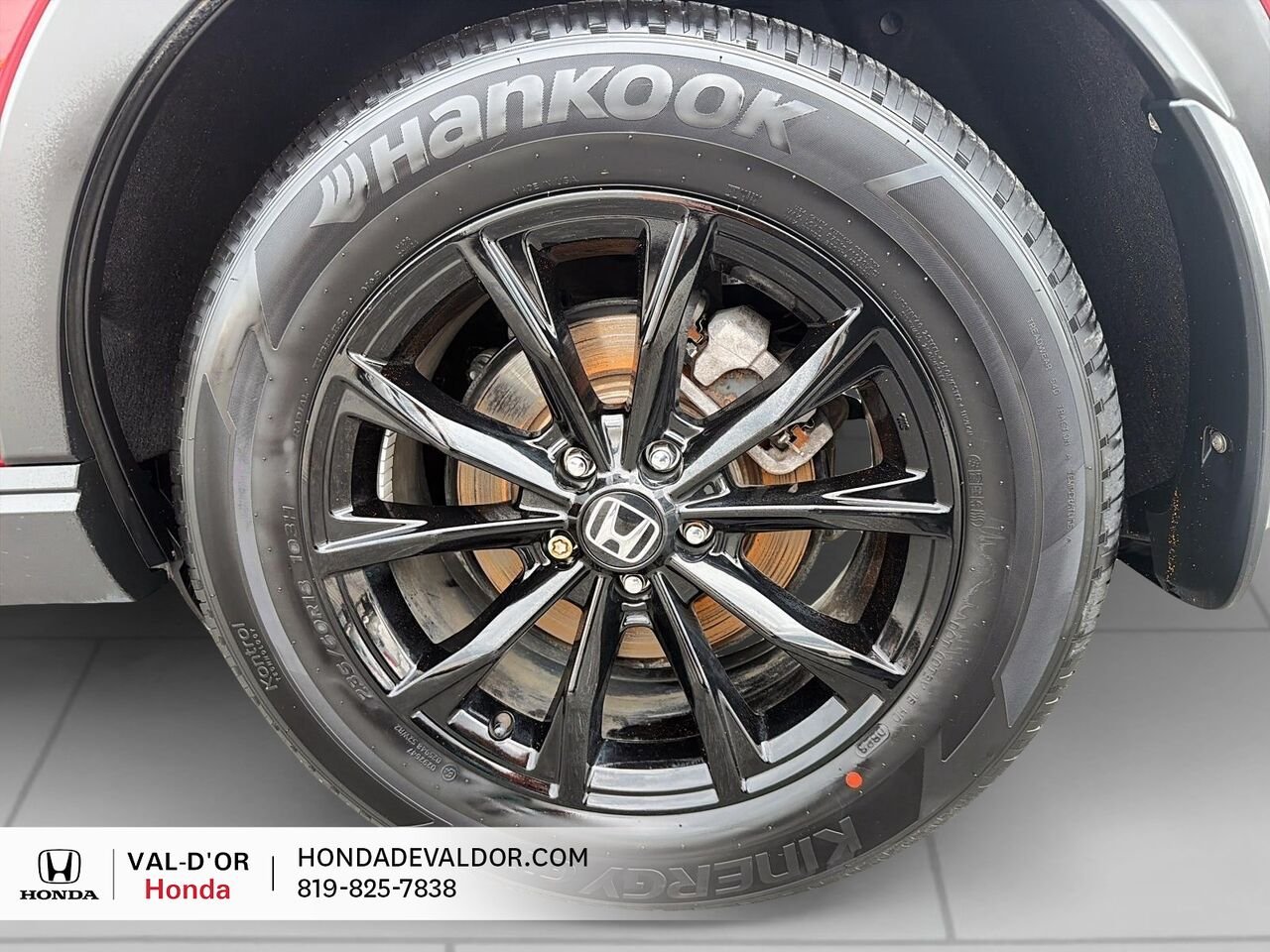Honda CR-V SPORT AWD GARANTIE PROLONGÉE 2023 Rouge Val-d'Or - photo #6