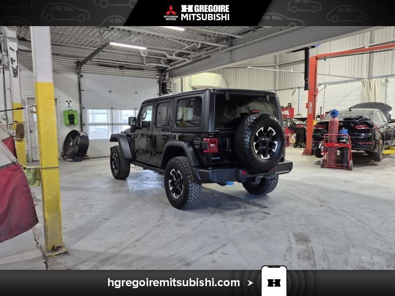 Jeep Wrangler MH4355 | Rubicon Hybride * 4x4* Mags * Camera * Carplay * 2024 Noir Laval - photo #5