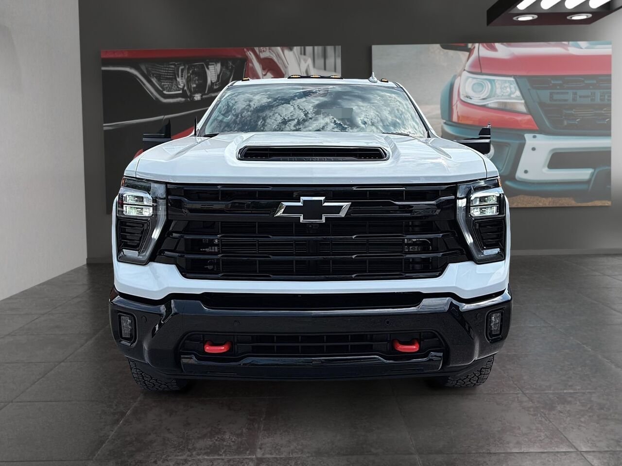 CHEVROLET Silverado 2500HD LTZ 2026 BLANC SOMMET Saint-Hyacinthe - photo #1