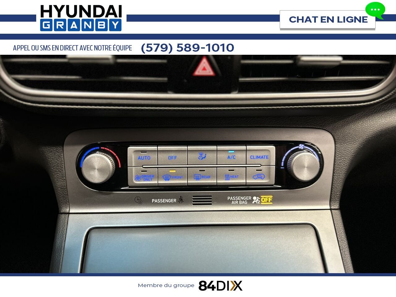 Hyundai Kona électrique 2021 Granby - photo #18