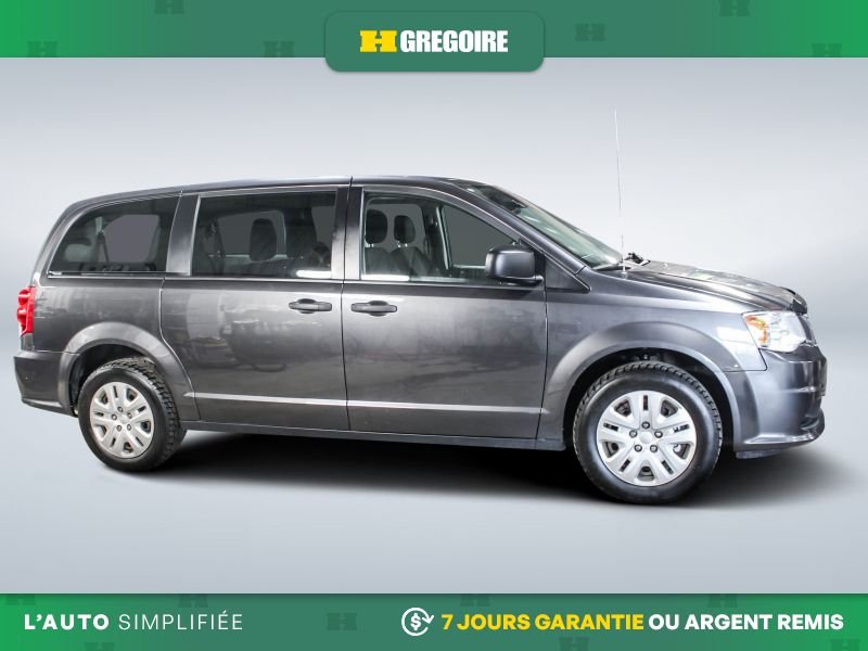2020 Dodge GR Caravan Grey Blainville - photo #10