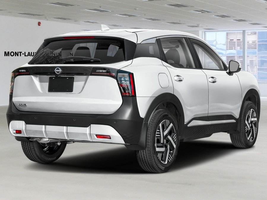 2026 NISSAN Kicks 2026 Aspen White TriCoat