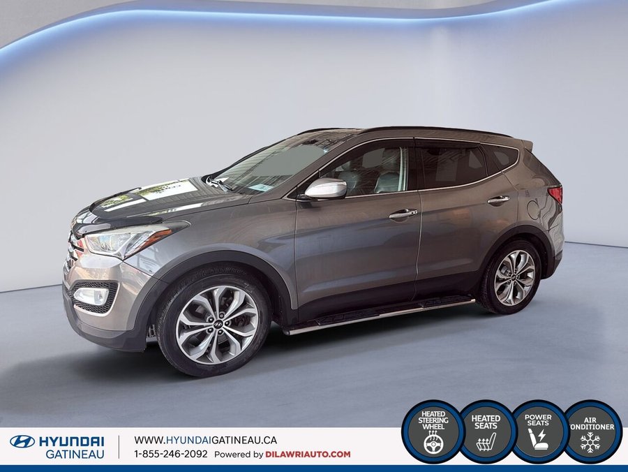 Hyundai Santa Fe Sport 2015 2015 Gris