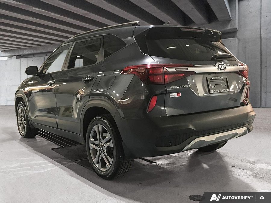 2021 Kia Seltos 2021 gray