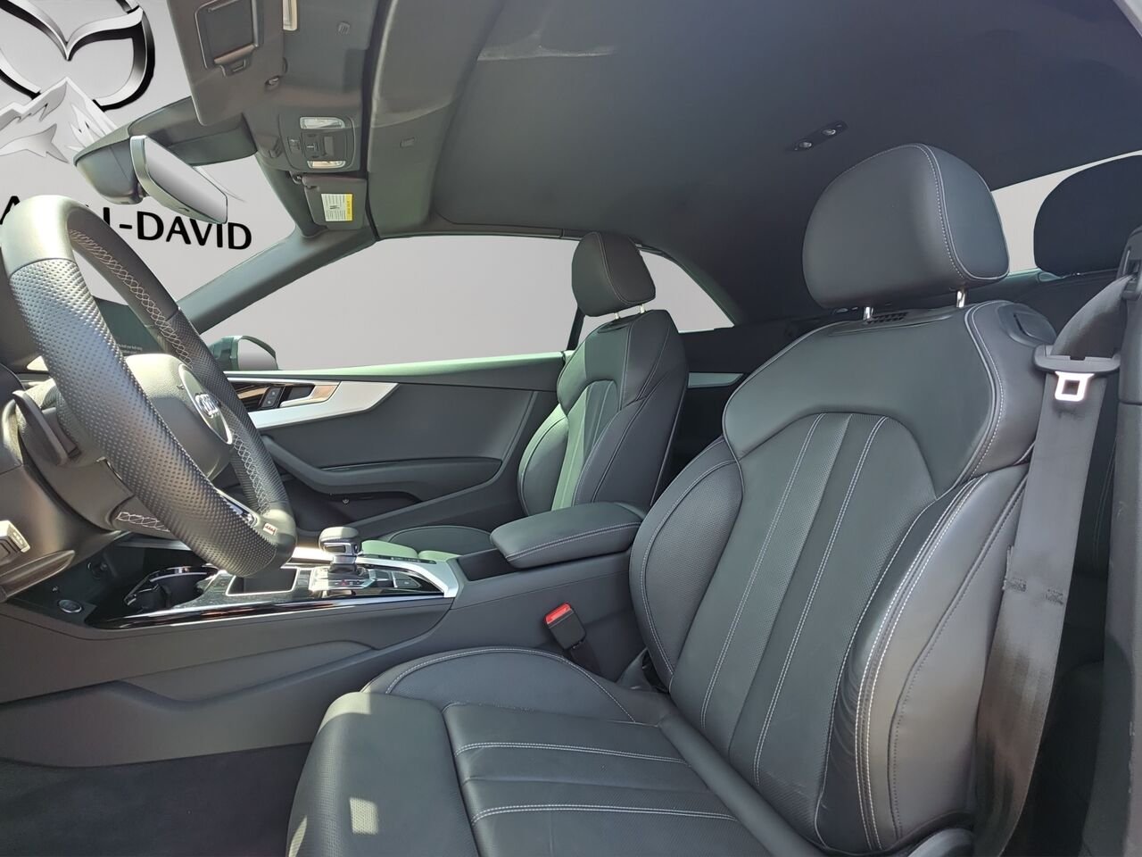 2023 Audi A5 cabriolet Progressiv 45 TFSI quattro, S-LINE, Navigation, Détecteur d'angles morts Black Val-David - photo #6