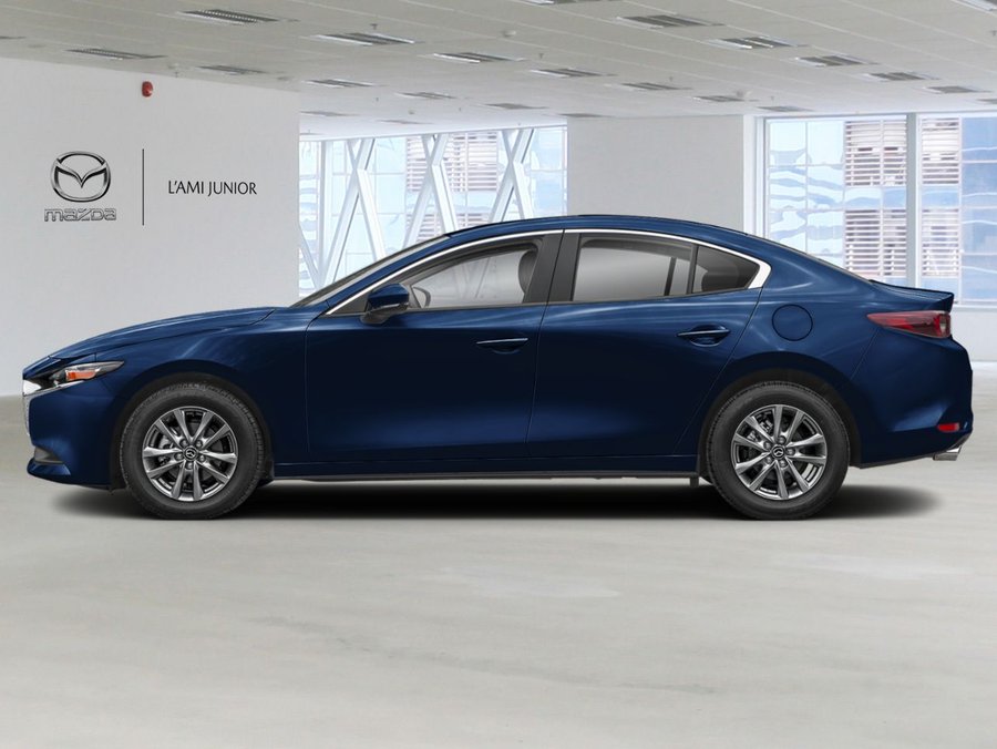 Mazda Mazda3 2026 2026 Bleu cristal foncé mica