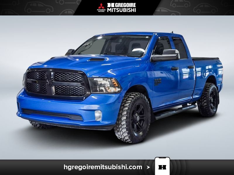 Ram 1500 2021 2021 Bleu