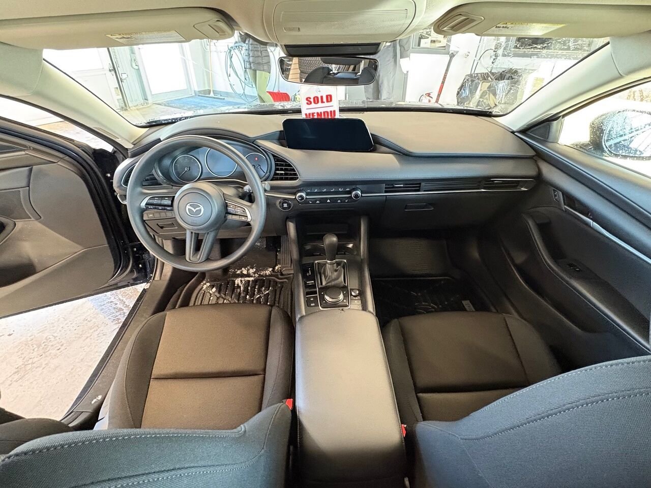 2026 MAZDA Mazda3 GX TA Deep Crystal Blue Mica Châteauguay - photo #7