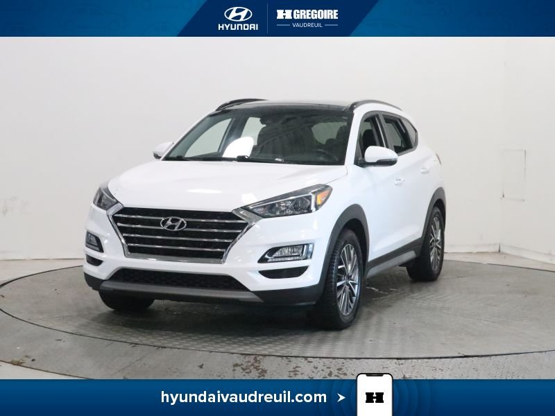 Hyundai Tucson YR818 | Luxe TI 2019 Blanc Laval - photo #4