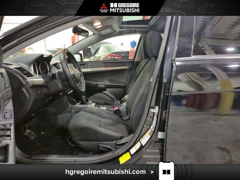 2014 Mitsubishi Lancer Black Blainville - photo #13