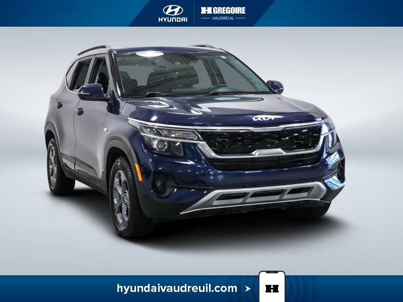 Kia Seltos 2022 2022 Bleu