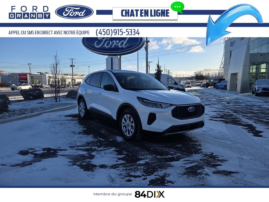 Ford Escape Active 2025 Blanc