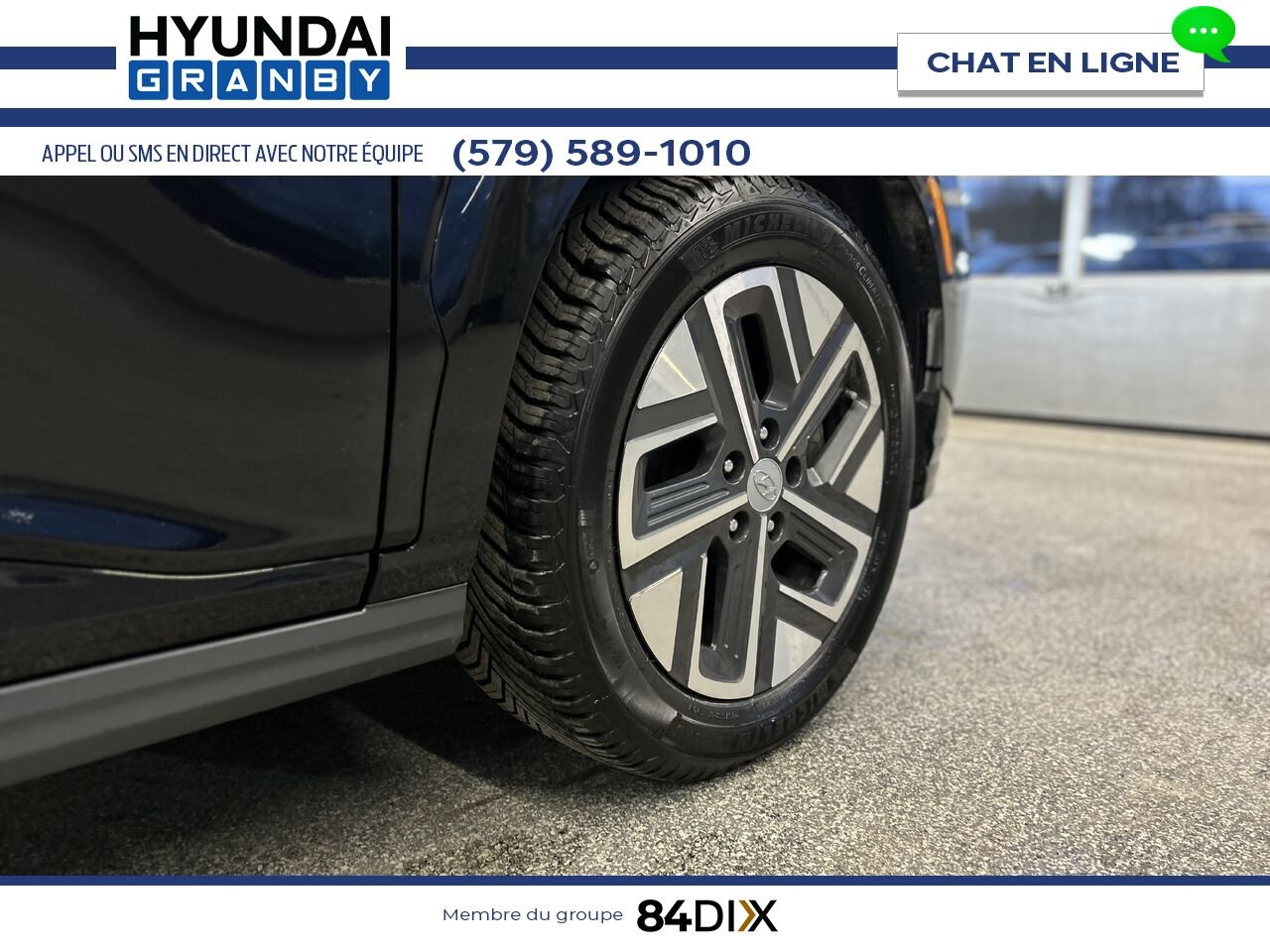 2023 Hyundai Kona Electric Black Granby - photo #9