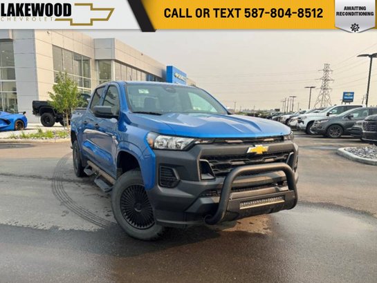 2023 Chevrolet Colorado 2023 Blue