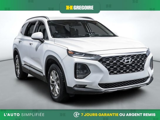 2020 Hyundai Santa Fe 2020 White